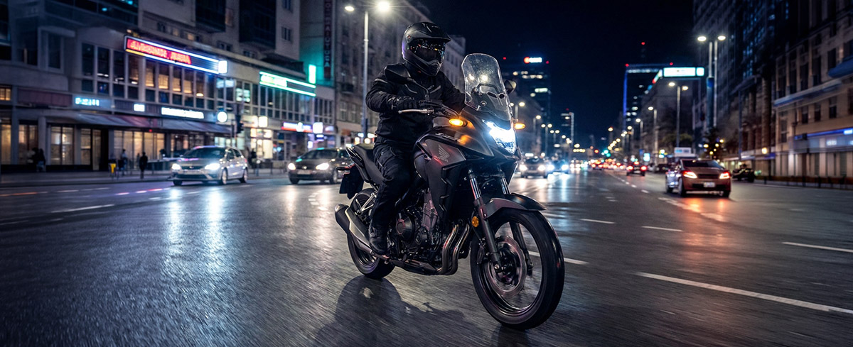Honda NX500